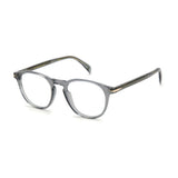 David Beckham Gray Acetate Glasses (Frames) - Stylish Men's Eyewear