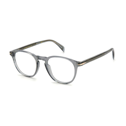 David Beckham Gray Acetate Glasses (Frames) - Stylish Men's Eyewear