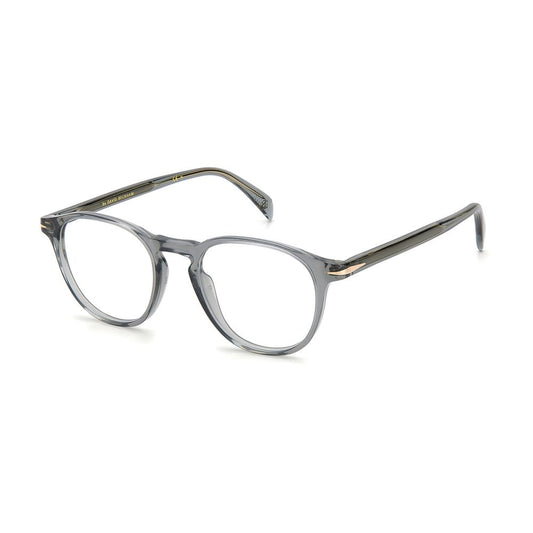 David Beckham Gray Acetate Glasses (Frames) for Men