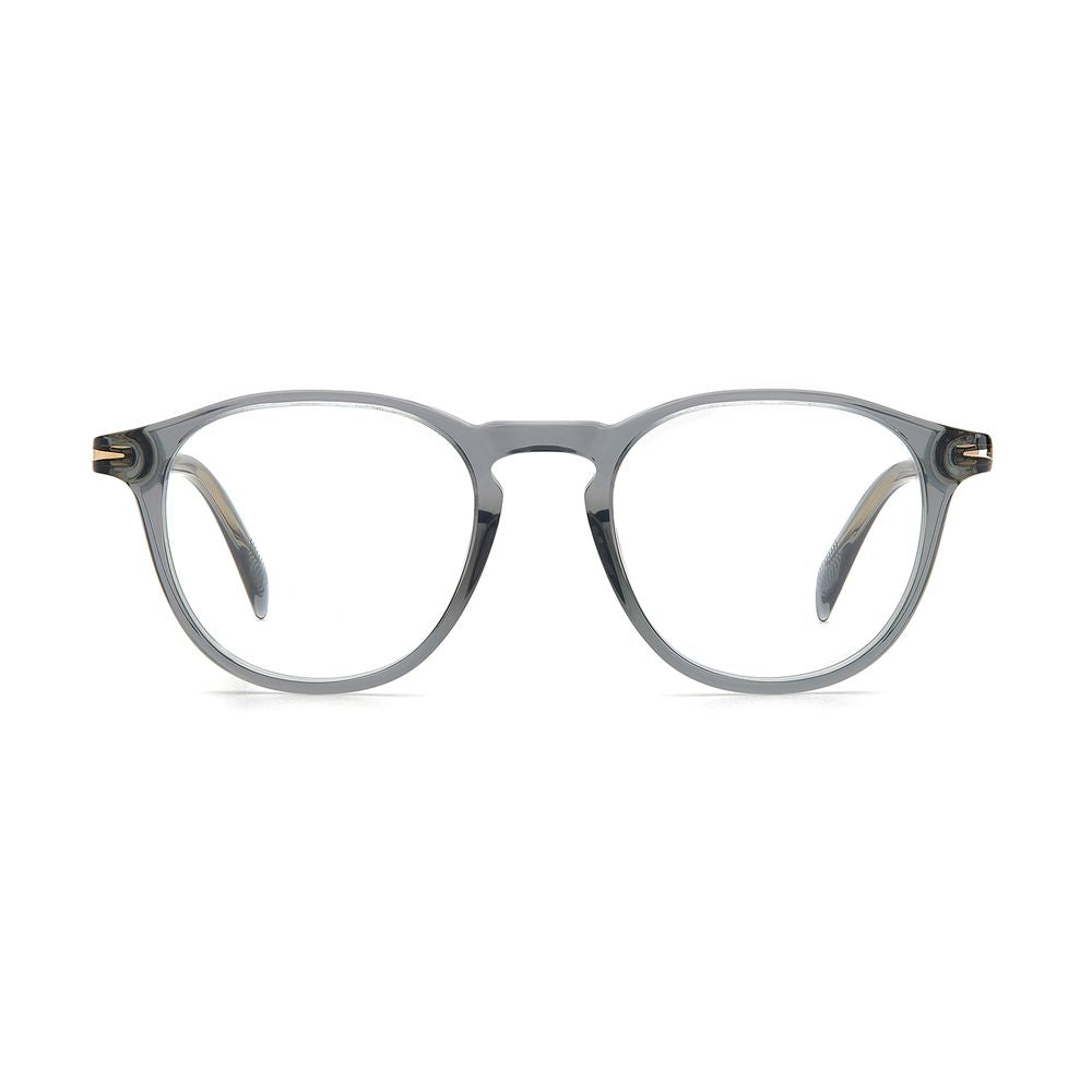 David Beckham Gray Acetate Glasses (Frames) - Stylish Men's Eyewear