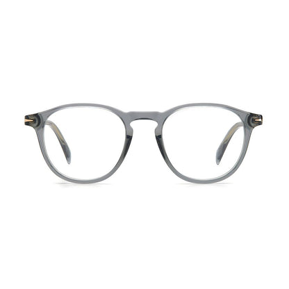 David Beckham Gray Acetate Glasses (Frames) - Stylish Men's Eyewear