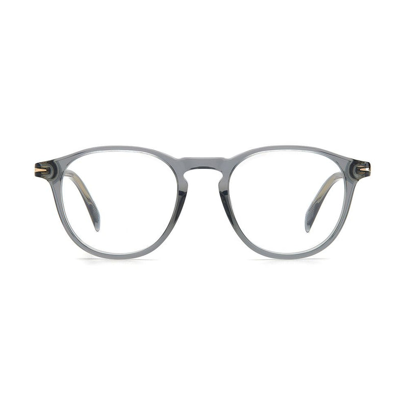 David Beckham Gray Acetate Glasses (Frames) - Stylish Men's Eyewear