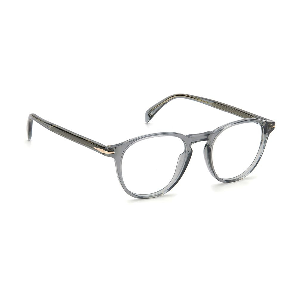 David Beckham Gray Acetate Glasses (Frames) - Stylish Men's Eyewear