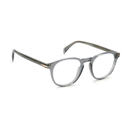 David Beckham Gray Acetate Glasses (Frames) - Stylish Men's Eyewear
