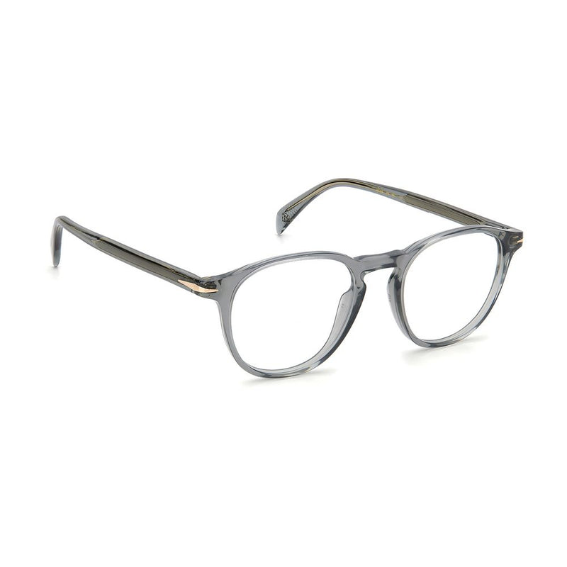 David Beckham Gray Acetate Glasses (Frames) - Stylish Men's Eyewear