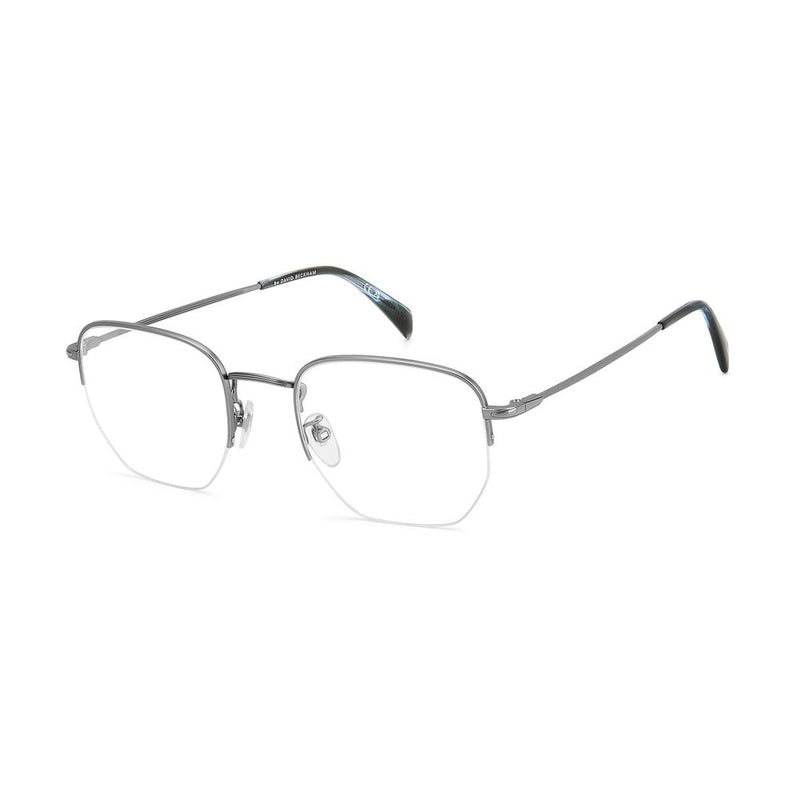 Lunettes en Métal David Beckham Grises (Monture)