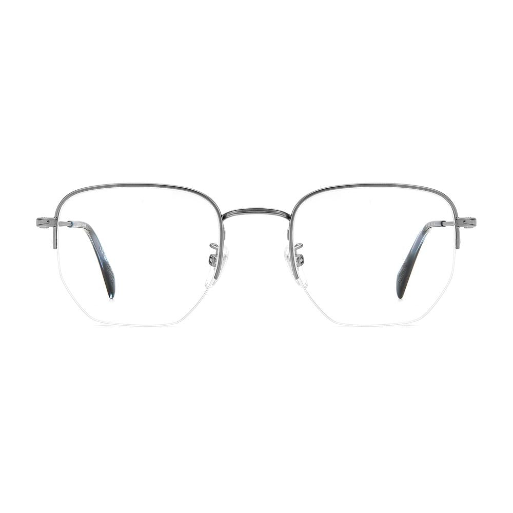 Lunettes en Métal David Beckham Grises (Monture)