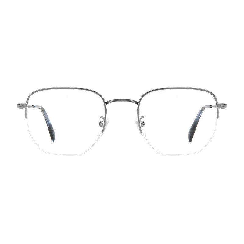 Lunettes en Métal David Beckham Grises (Monture)