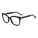 Carolina Herrera Black Acetate Butterfly Glasses (Frames)