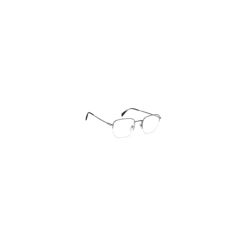 Lunettes en Métal David Beckham Grises (Monture)