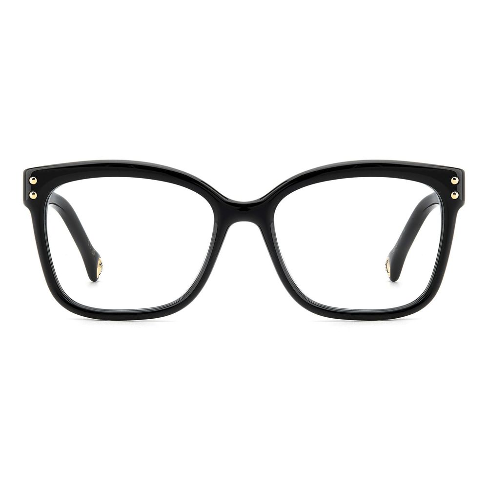 Carolina Herrera Black Acetate Butterfly Glasses (Frames)