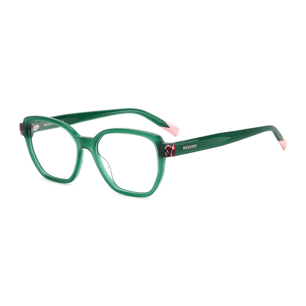 Missoni Bicolor Acetate Glasses Frames for Women