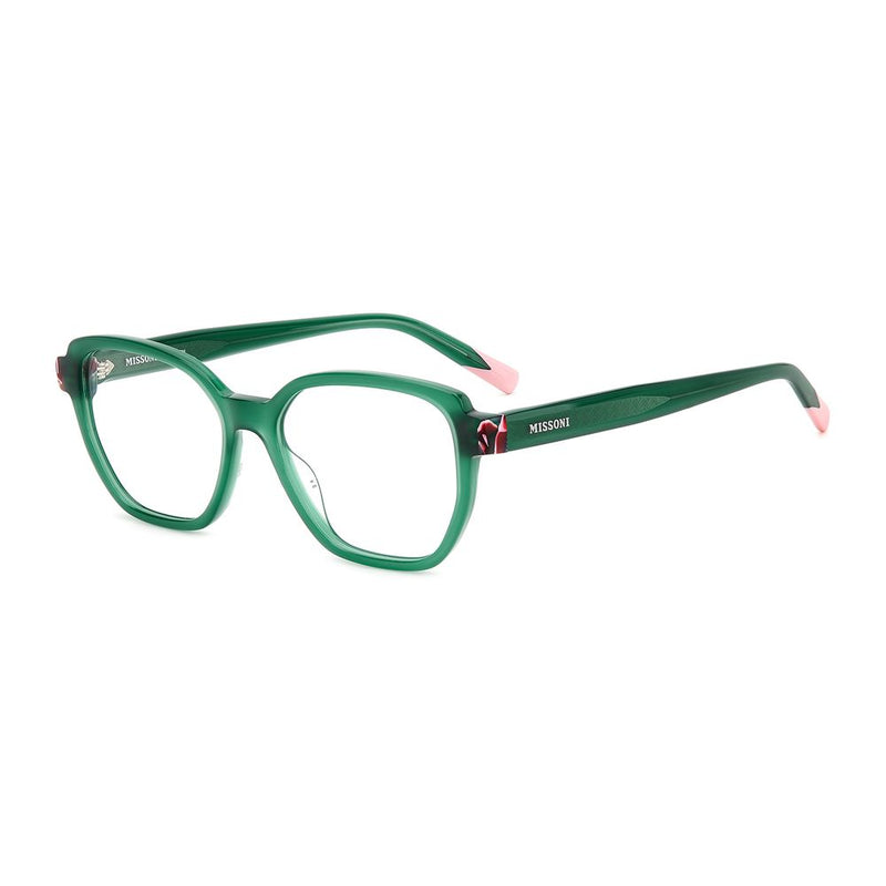 Missoni Bicolor Acetate Glasses Frames for Women