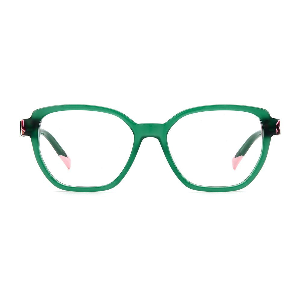 Missoni Bicolor Acetate Glasses Frames for Women