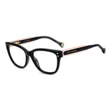 Carolina Herrera Black Plastic Cat Eye Glasses (Frames)