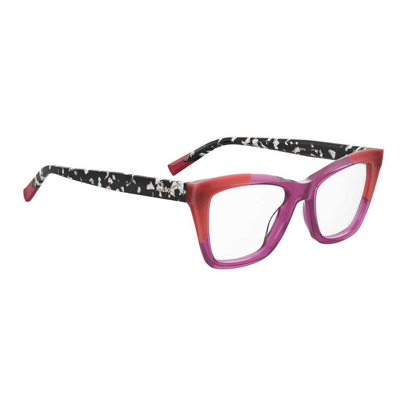 Missoni Pink Acetate Glasses (Frames) - Stylish Square Design