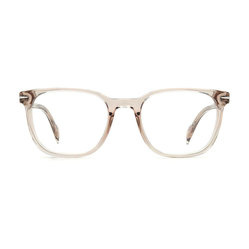 David Beckham Gold Plastic Glasses (Frames)