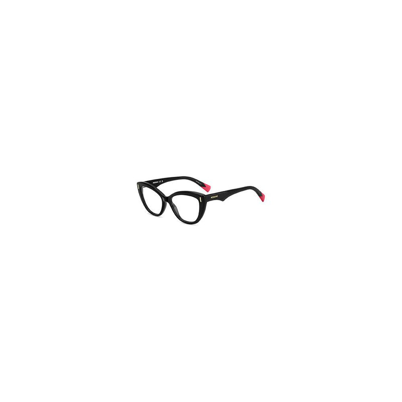 Missoni Black Acetate Cat Eye Glasses (Frames)