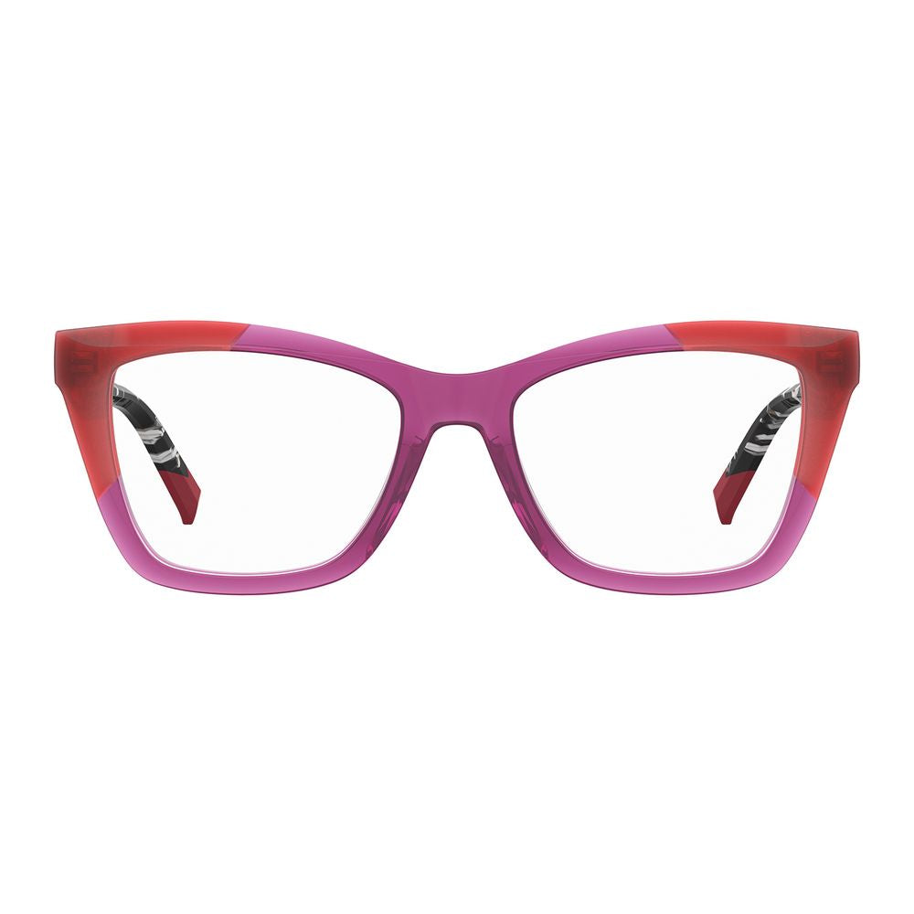 Missoni Pink Acetate Glasses (Frames) - Stylish Square Design