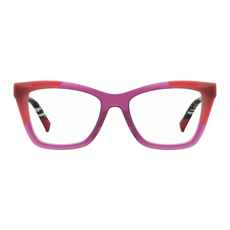 Missoni Pink Acetate Glasses (Frames) - Stylish Square Design