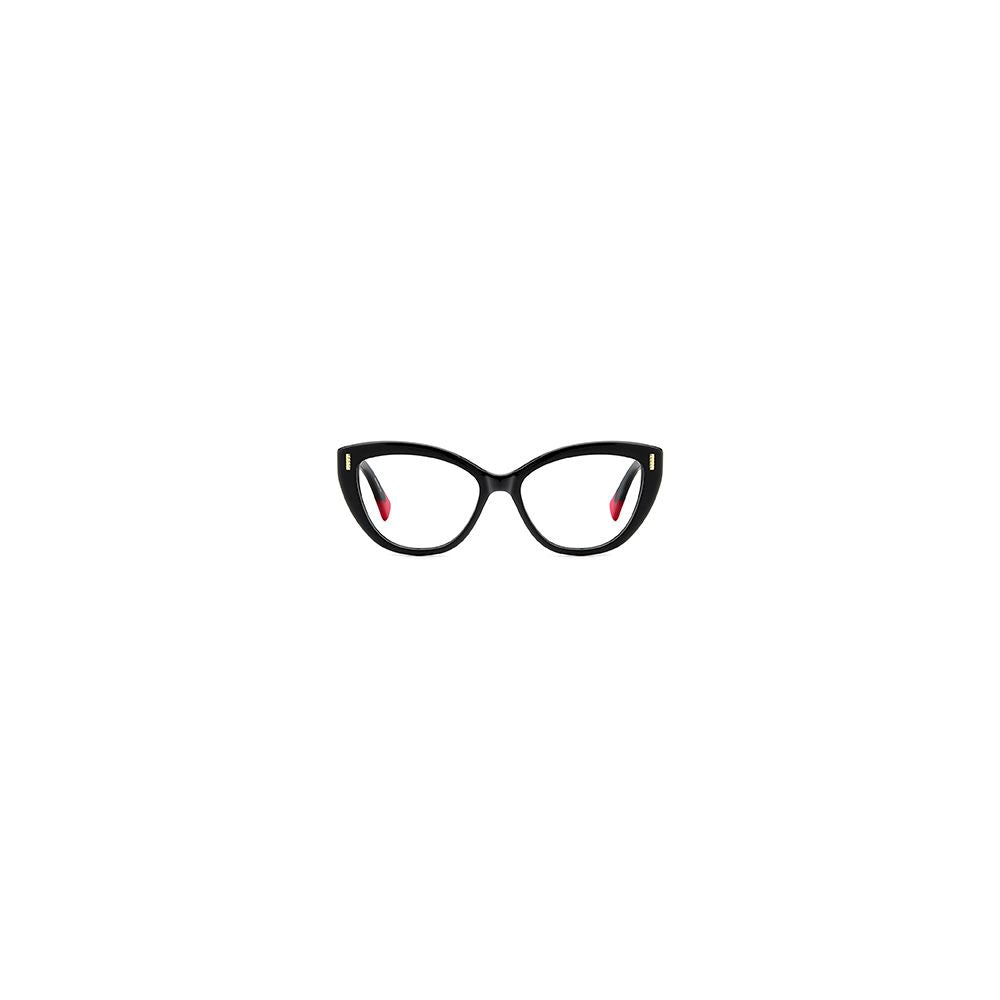 Missoni Black Acetate Cat Eye Glasses (Frames)