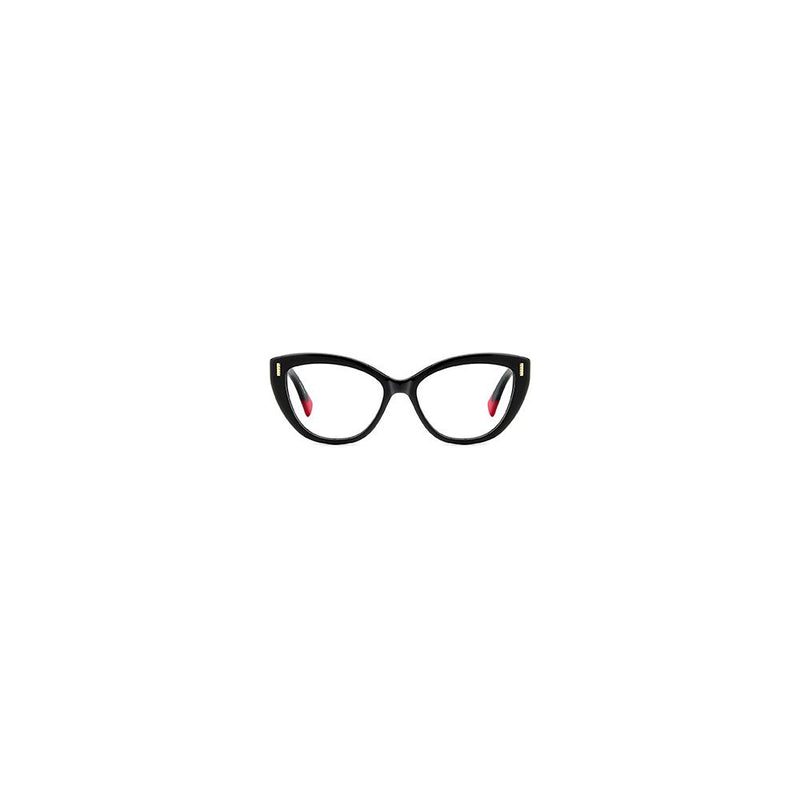 Missoni Black Acetate Cat Eye Glasses (Frames)