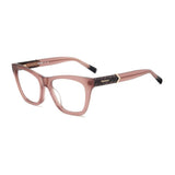 Missoni Pink Acetate Cat Eye Glasses Frames for Women