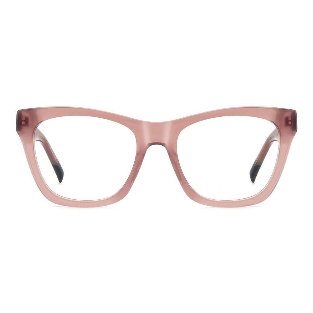 Missoni Pink Acetate Cat Eye Glasses Frames for Women