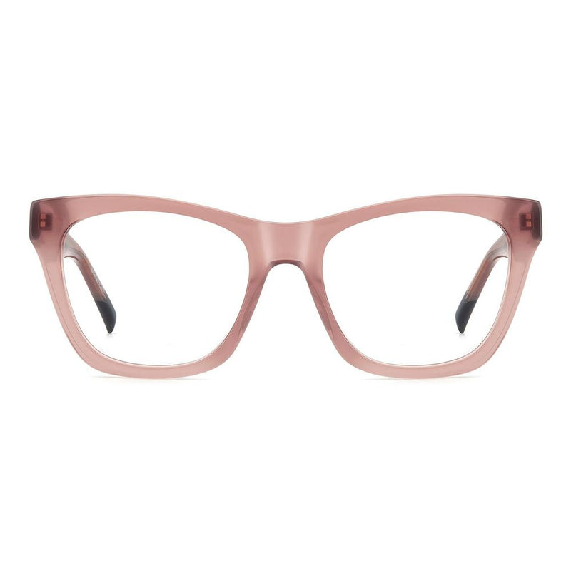 Missoni Pink Acetate Cat Eye Glasses Frames for Women