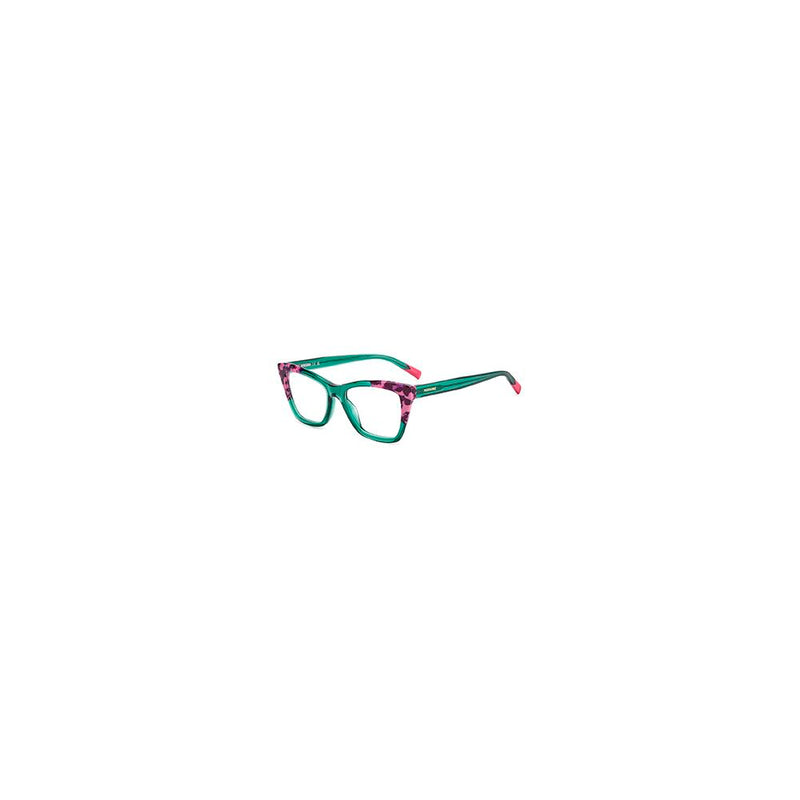 Missoni Turquoise Cat Eye Acetate Glasses (Frames)