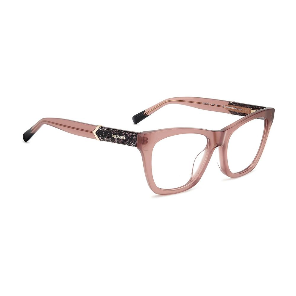Missoni Pink Acetate Cat Eye Glasses Frames for Women