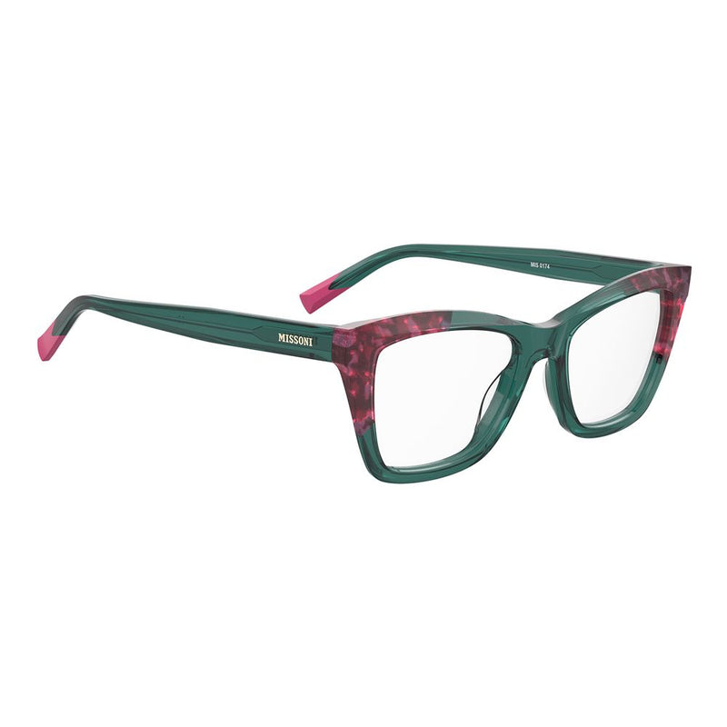 Missoni Turquoise Cat Eye Acetate Glasses (Frames)
