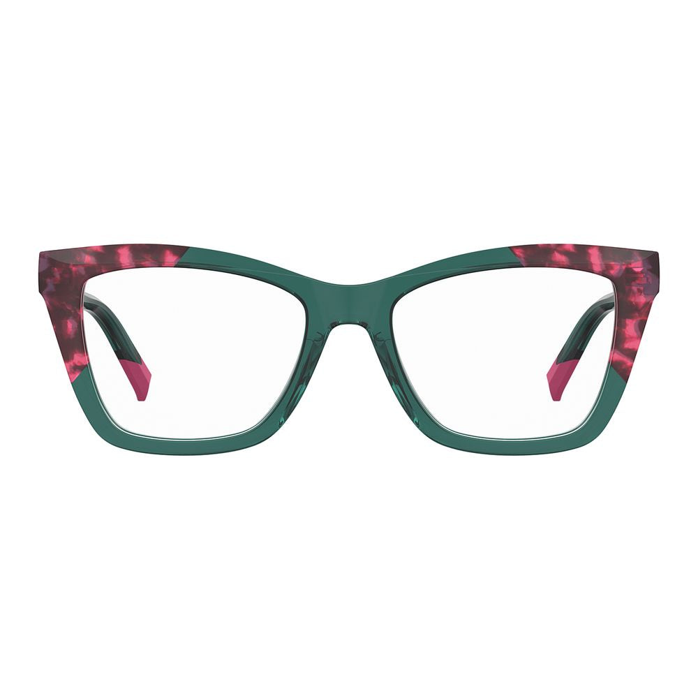 Missoni Turquoise Cat Eye Acetate Glasses (Frames)
