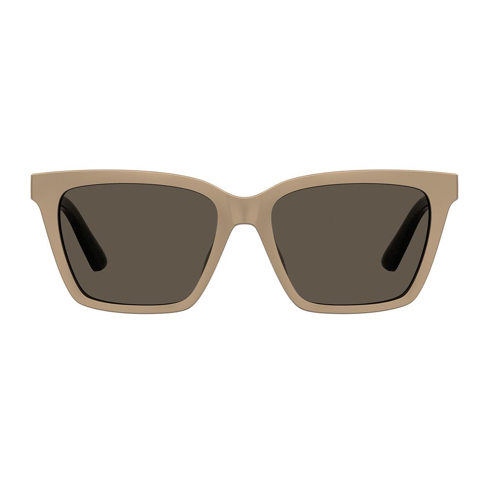 Love Moschino Black Acetate Butterfly Glasses (Frames)