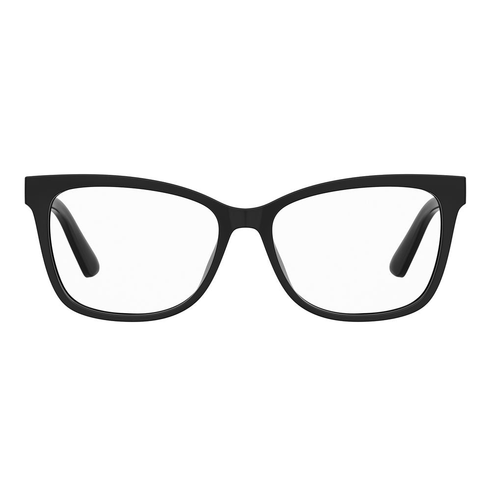 Love Moschino Black Plastic Cat Eye Glasses (Frames)