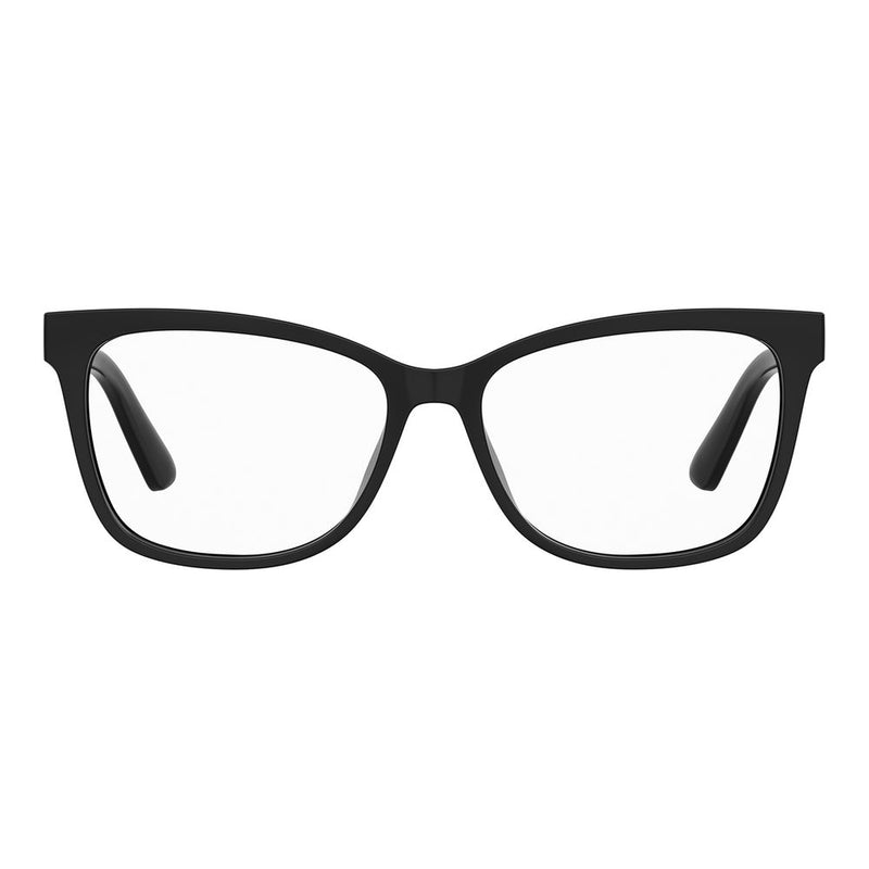 Love Moschino Black Plastic Cat Eye Glasses (Frames)