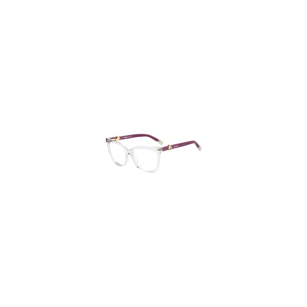 Missoni Transparent Acetate Cat Eye Glasses (Frames)