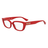 Love Moschino Multicolor Plastic Glasses (Frames) for Women