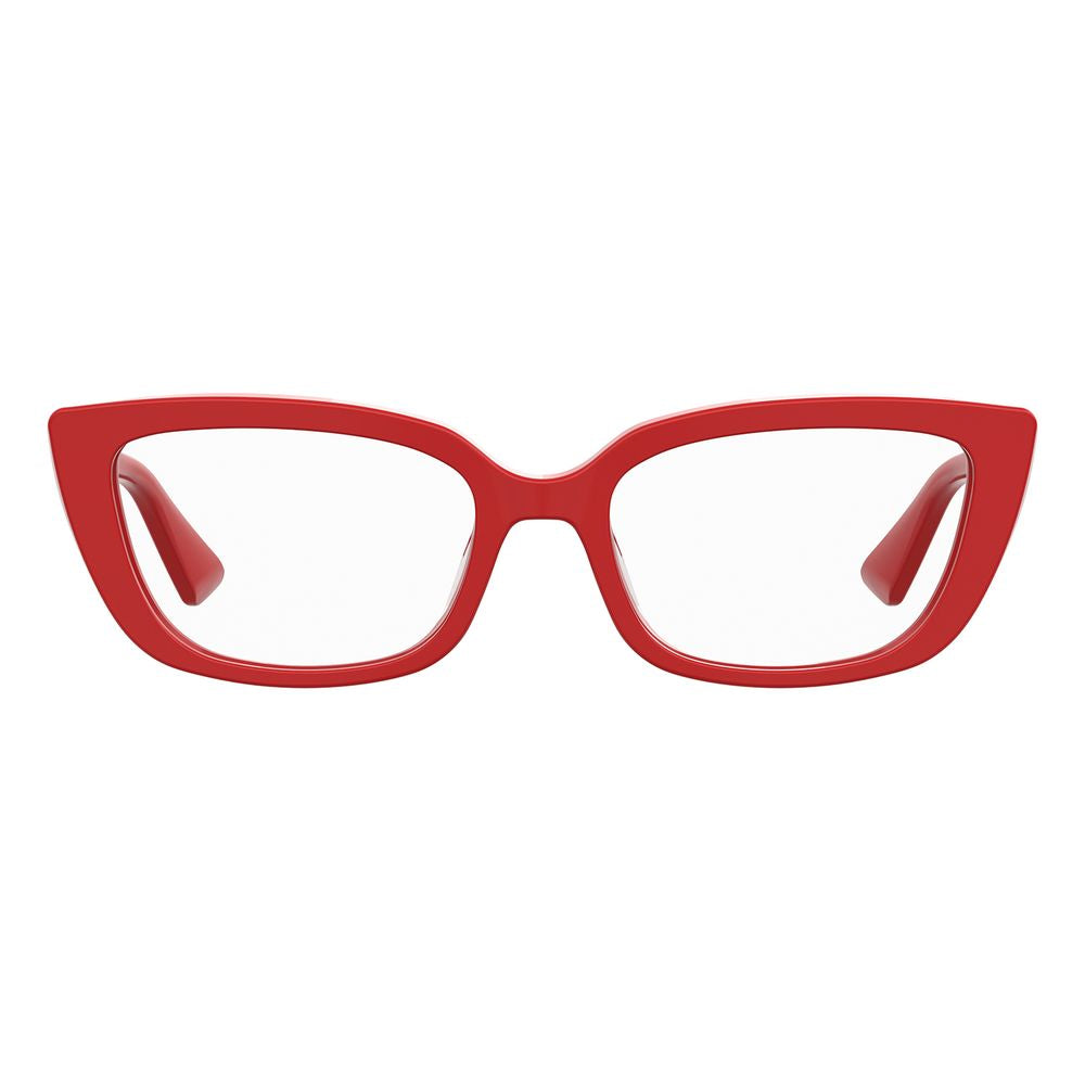 Love Moschino Multicolor Plastic Glasses (Frames) for Women