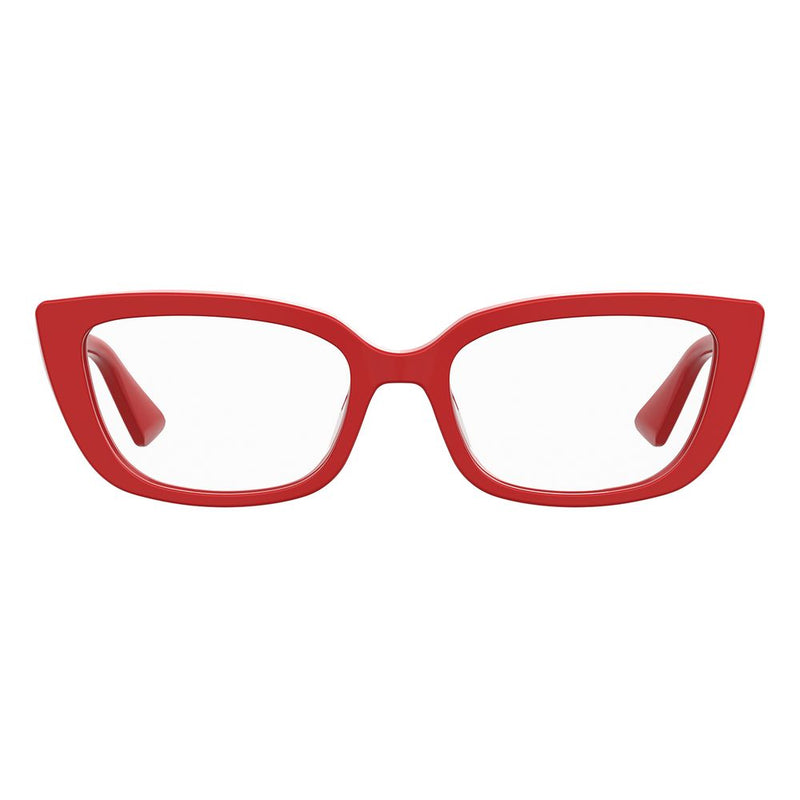 Love Moschino Multicolor Plastic Glasses (Frames) for Women