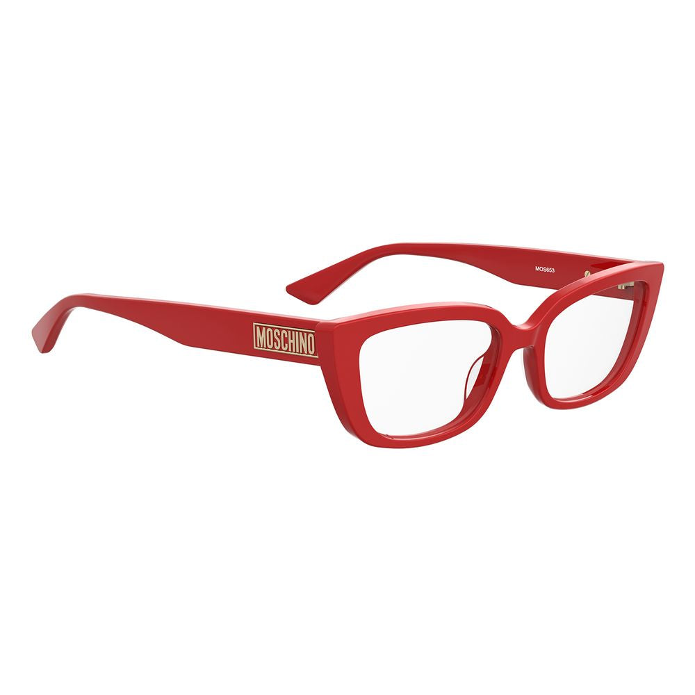 Love Moschino Multicolor Plastic Glasses (Frames) for Women