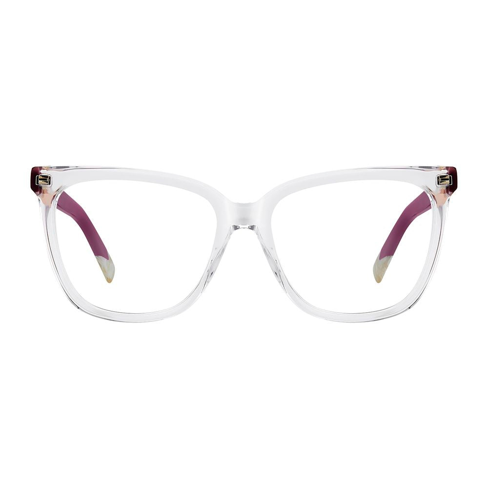 Missoni Transparent Acetate Cat Eye Glasses (Frames)