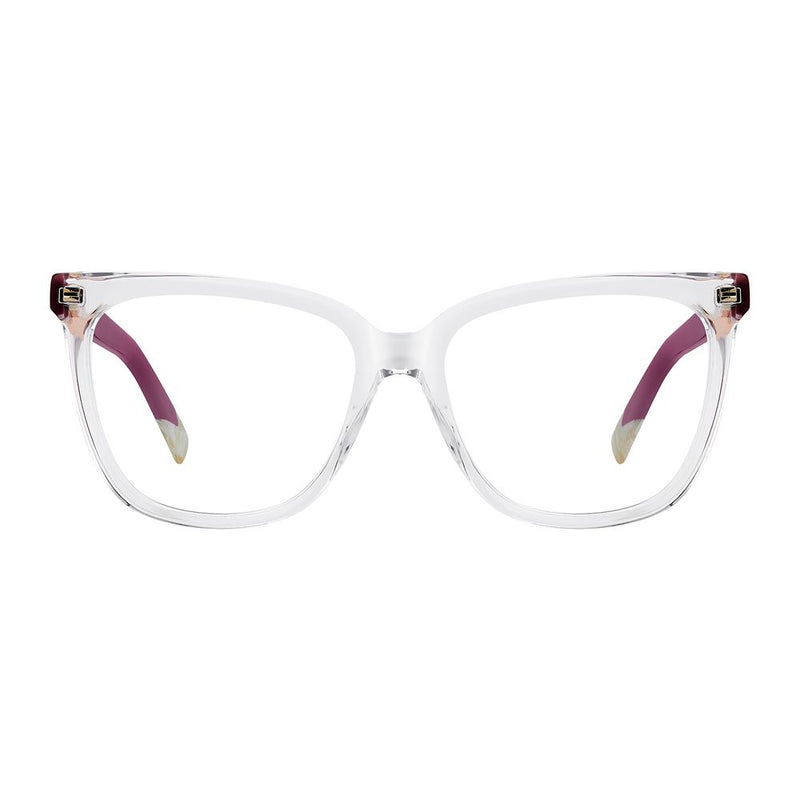 Missoni Transparent Acetate Cat Eye Glasses (Frames)
