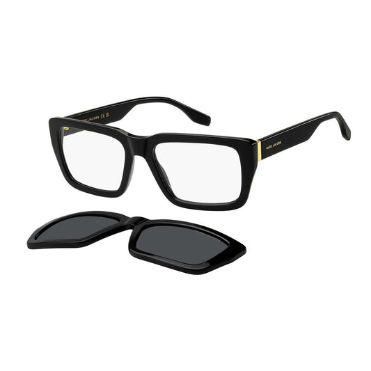 Marc Jacobs Black Acetate Glasses (Frames) - Stylish & Durable