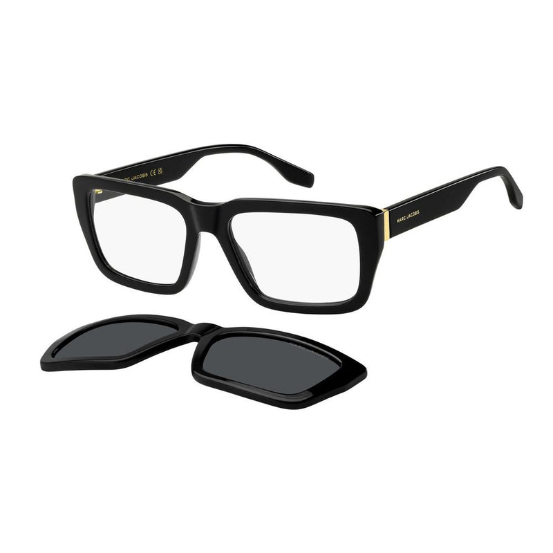 Marc Jacobs Black Acetate Glasses (Frames) - Stylish & Durable