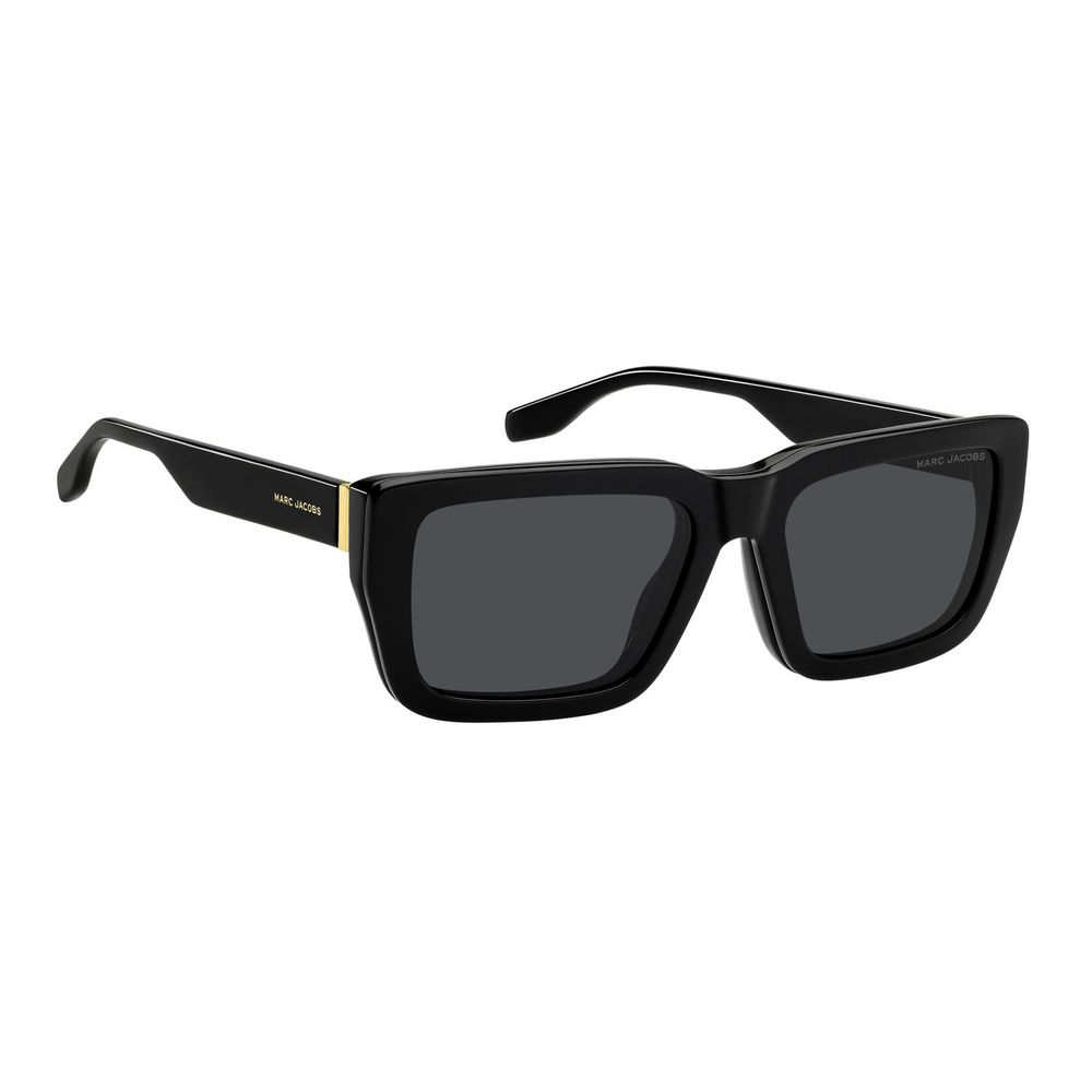Marc Jacobs Black Acetate Glasses (Frames) - Stylish & Durable
