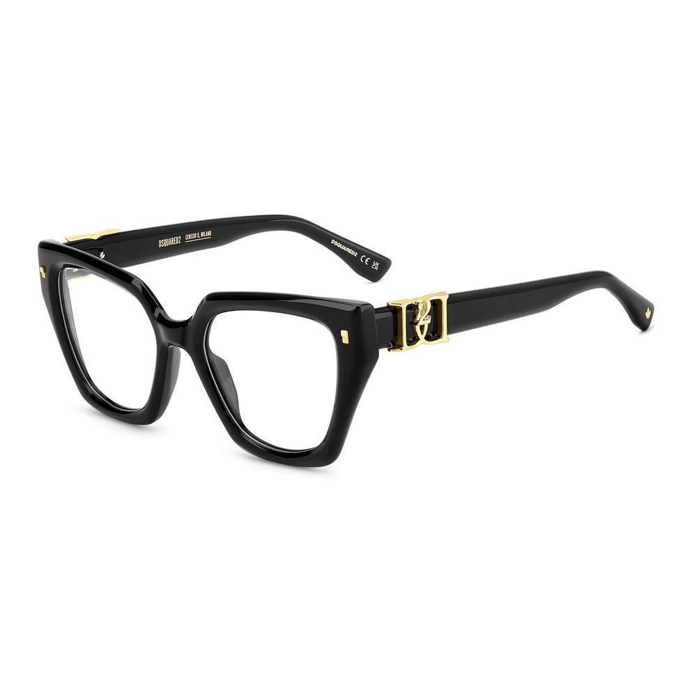 Lunettes Dsquared² en acétate noir (monture)
