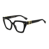 Lunettes Dsquared² en acétate noir (monture)