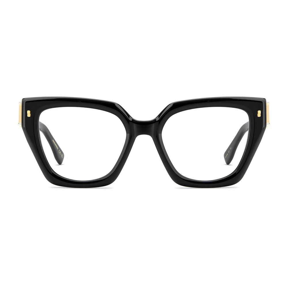 Lunettes Dsquared² en acétate noir (monture)