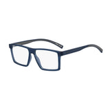 Hugo Boss Blue Plastic Glasses Frames for Men